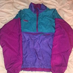 80s Columbia Windbreaker